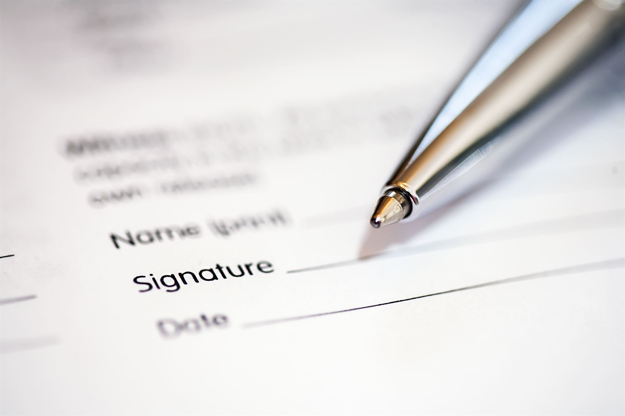 Online form submission